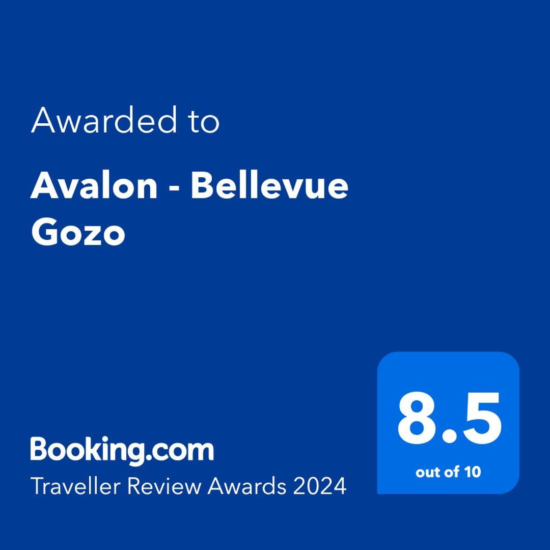 Avalon - Bellevue Gozo Lejlighed Xlendi Eksteriør billede